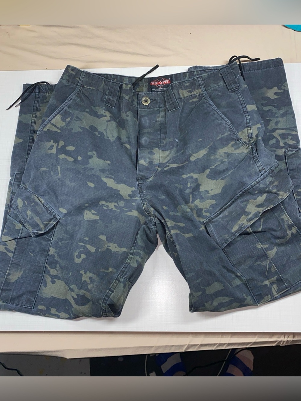 Tru-Spec camo cargo pants men’s 32x30.5
